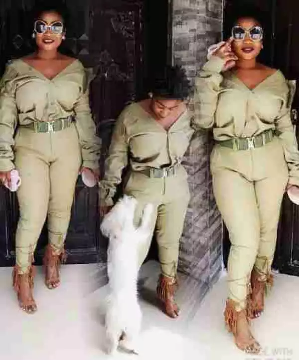 SlayQueen! See How This Corps Member Recreates Her NYSC Uniform (Photos)
